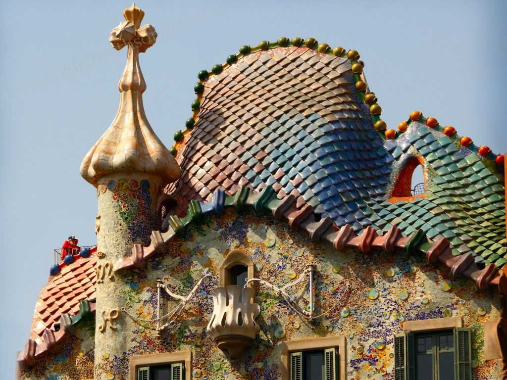 Gaudi's Casa Batlló in Barcelona